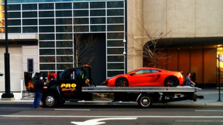 The Fastest Way To Slow Down A McLaren MP4-12C